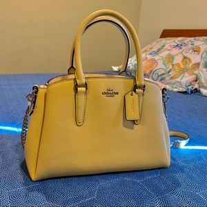 Yellow Coach Purse